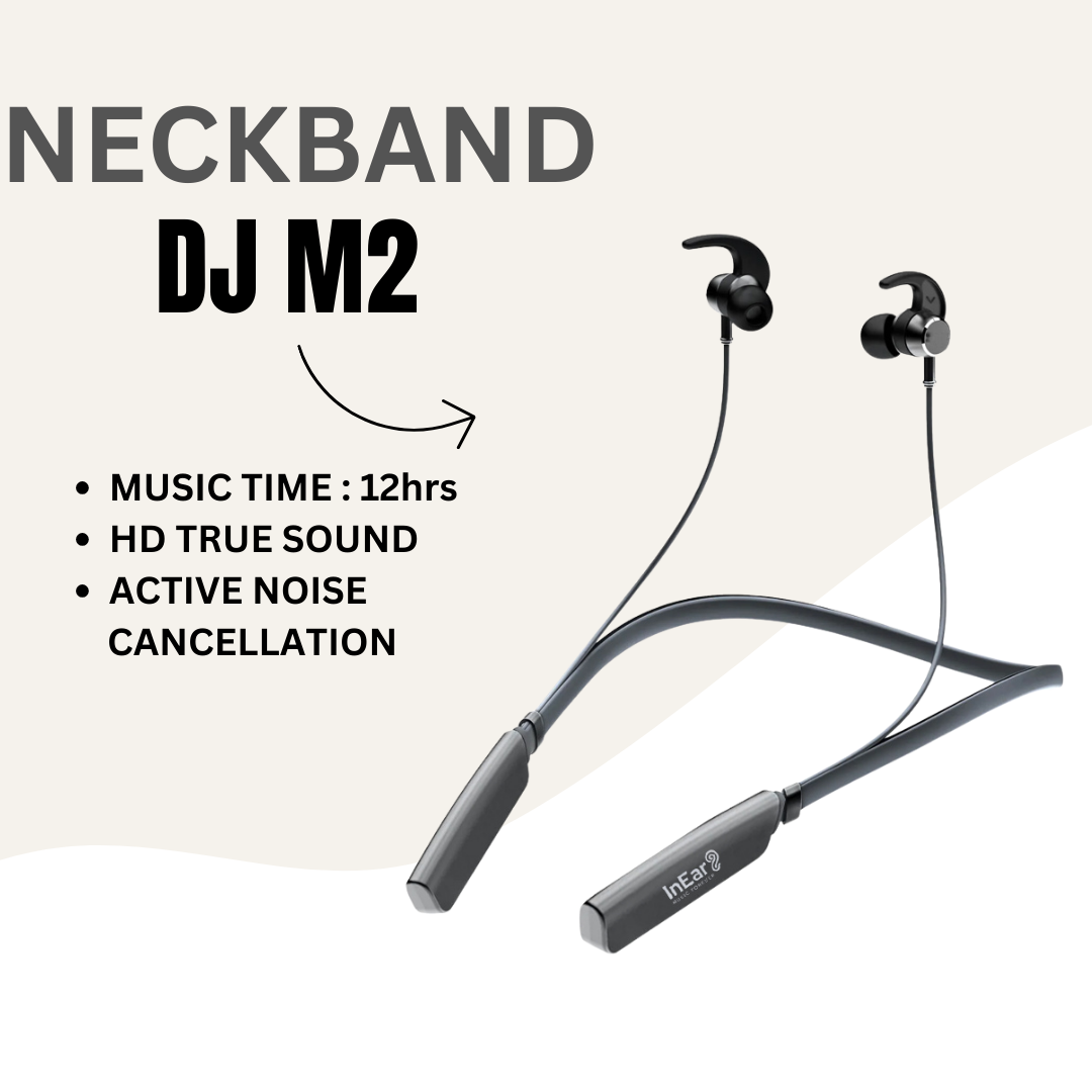 DJ-M2 NECKBAND - inear