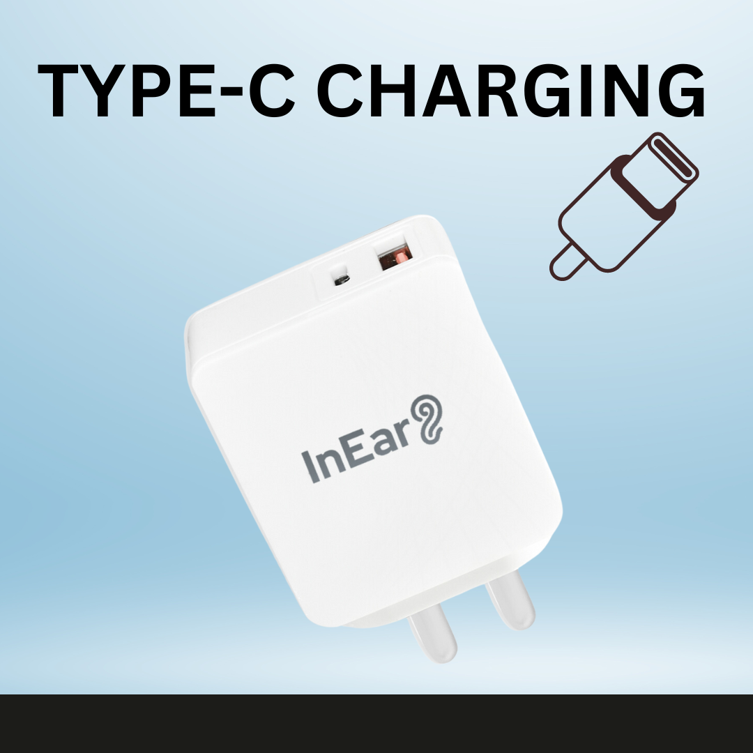 Smash-20W Pd+Qc charger - inear