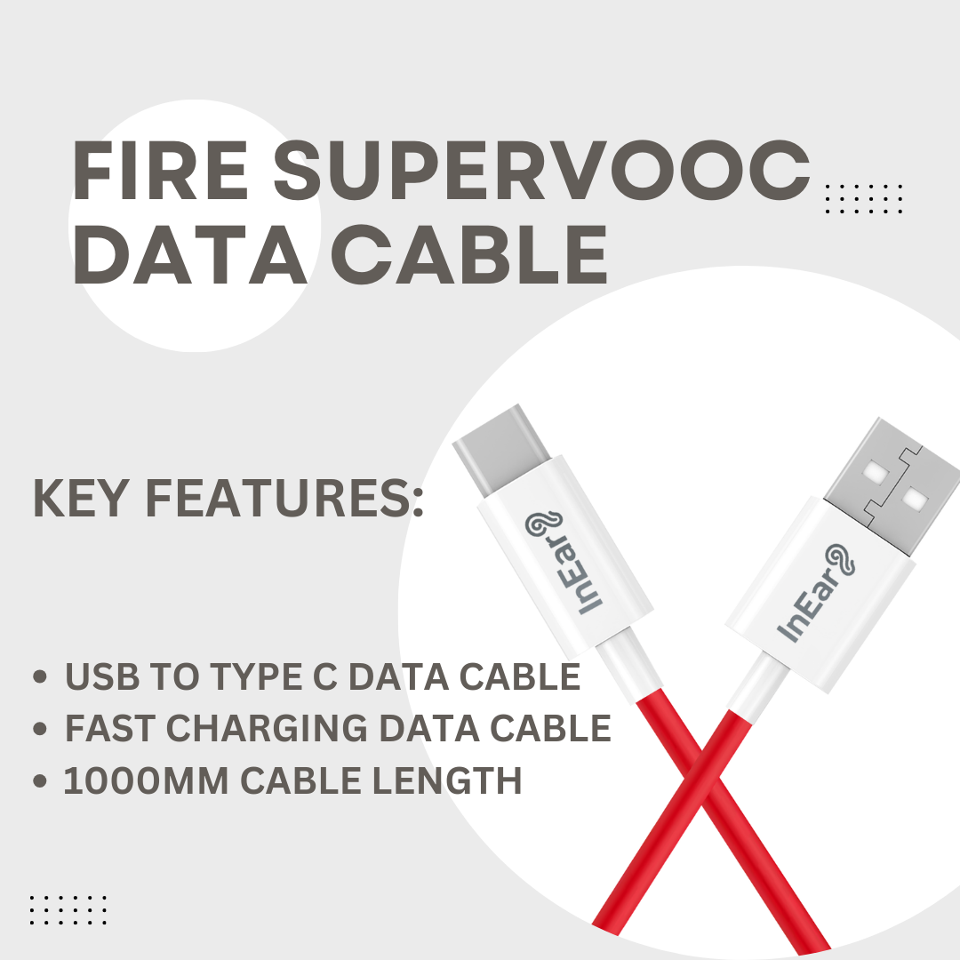 FIRE-Supervooc data cable - inear